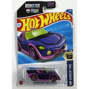 Hot Wheels 2025 Monster High Ghoul Mobile #3/250 New